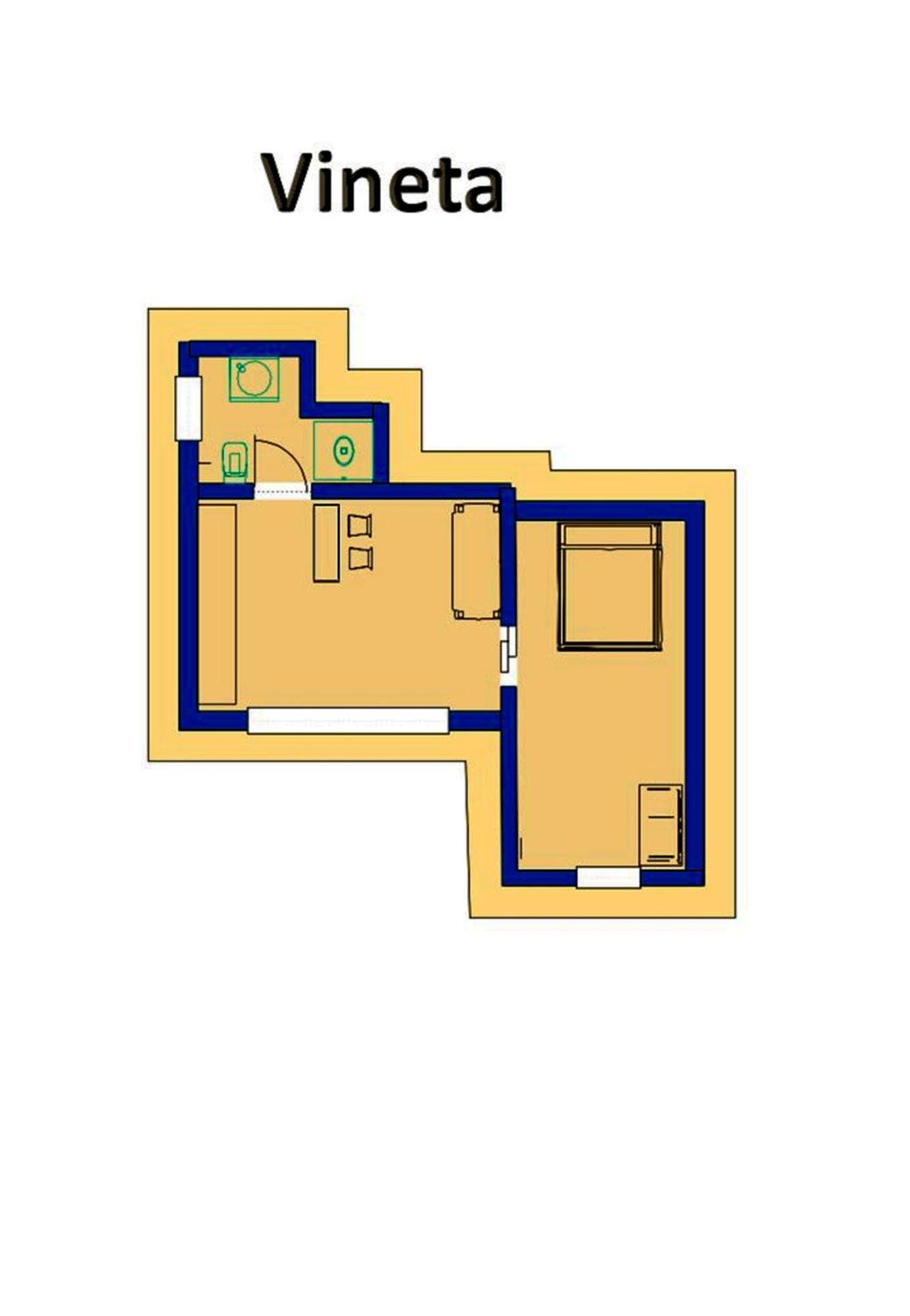 Villa Wiese Katzow Værelse billede